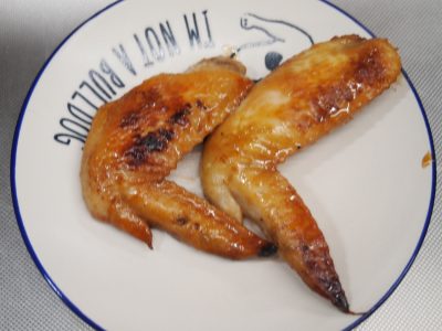 【ふなぶせ南】生活楽ちんクラブで手羽先ローストチキンを作りました。 | 支援センターふなぶせ南