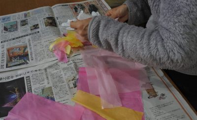 12月創作クラブ（紙で作るランプシェード） | 支援センターふなぶせ