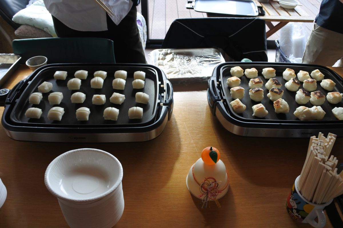 鏡開き🎍 | 支援センターふなぶせ