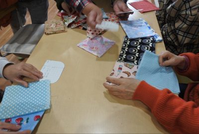 1月創作クラブ（バネ口ポーチ） | 支援センターふなぶせ