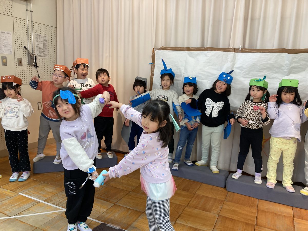 生活発表会、その子らしく自分らしくを大切に | 長森北保育園