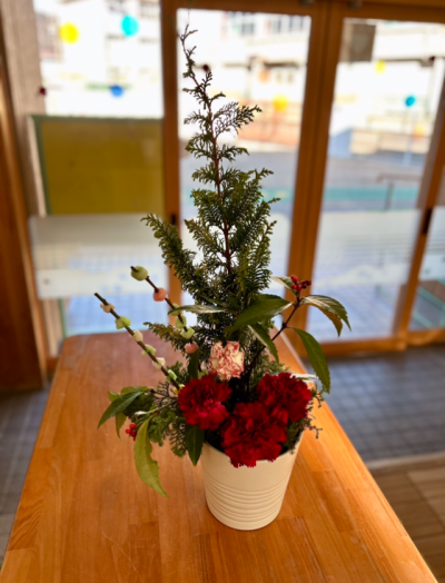 花もち作り🌸（きりん） | 日野保育園