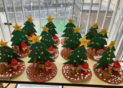 わくわくクリスマス会🎅 | 日野保育園