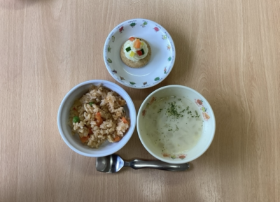 クリスマスのメニューは…🍴 | 日野保育園