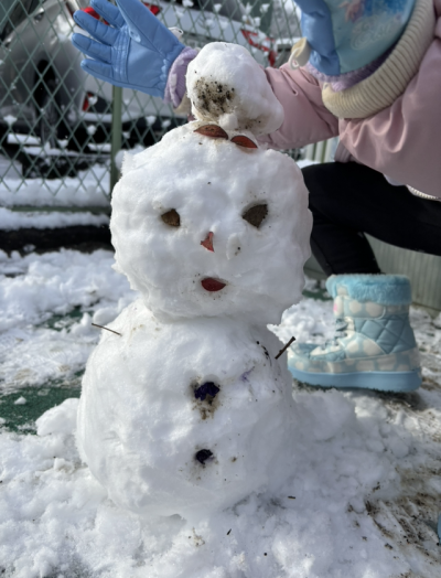 雪だ～⛄ | 日野保育園
