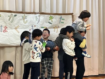 生活発表会、一人一人がその子らしく自己表現 | 長森北保育園