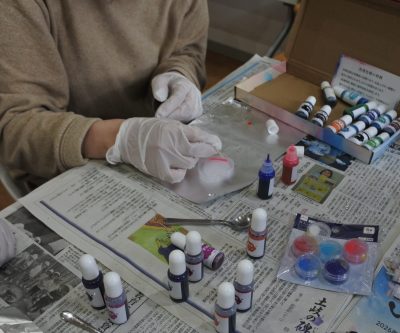 3月創作クラブ（レジンでキーホルダー作り） | 支援センターふなぶせ