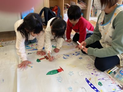 春ですね～Ⅱ | 長森北保育園