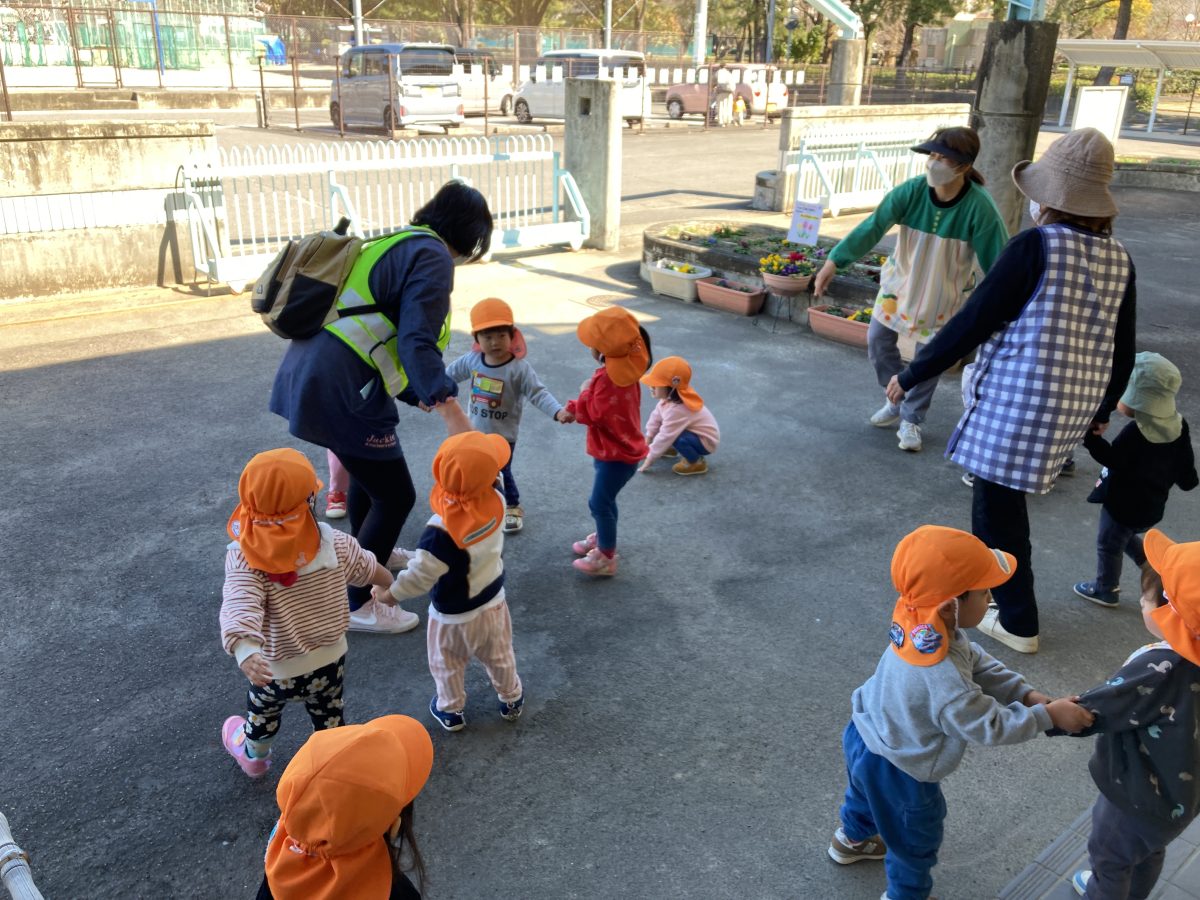 春ですね～　Ⅲ | 長森北保育園