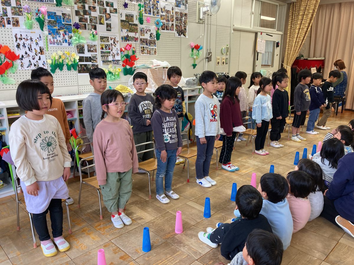 ちょっぴり寂しくて、とっても嬉しい卒園式に向けて | 長森北保育園