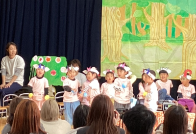 劇ごっこ参観ありがとうございました🎶 | 日野保育園