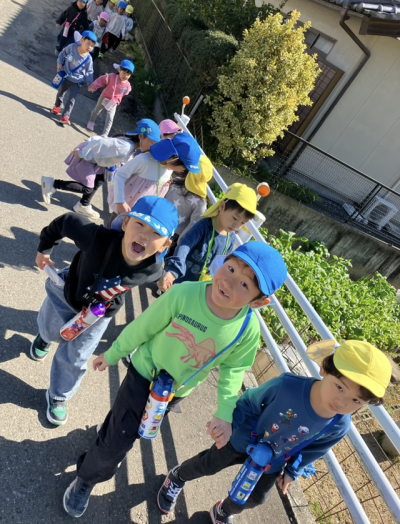 きりんぐみさんありがとう🌸２（おさんぽ） | 日野保育園