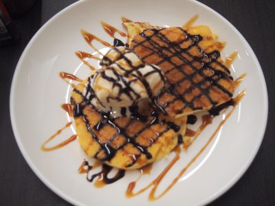 【ふなぶせ南】おやつクラブでスフレパンケーキ」を作りました。 | 支援センターふなぶせ南