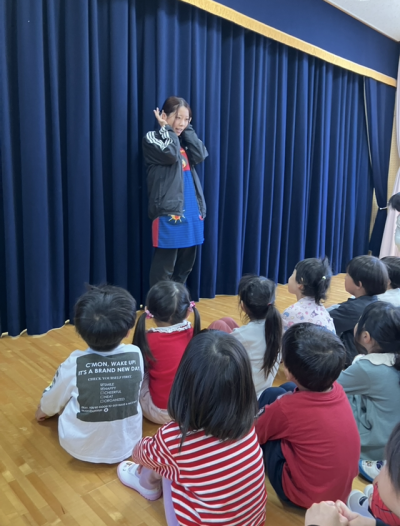 今年度のなかよし会がはじまりました🐰🦌🦒 | 日野保育園