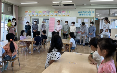 清流クラブとのふれあい会🌟（きりん） | 日野保育園