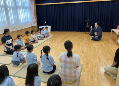 第１回お茶会🍵（きりん） | 日野保育園
