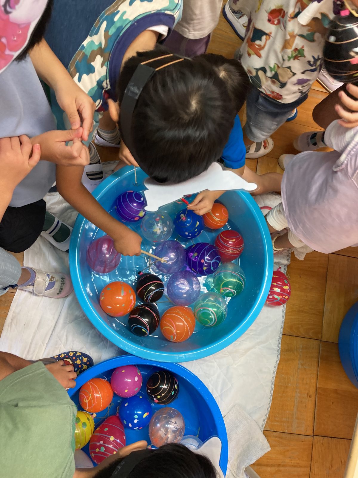 楽しい夏まつりで暑さを吹き飛ばせ！ | 長森北保育園