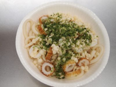 【ふなぶせ南】生活楽ちんクラブで磯部揚げ風うどんを作りました。 | 支援センターふなぶせ南