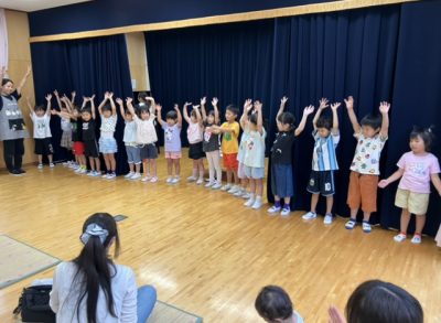 ぽかぽかクラブとの交流会を行いました🌞 | 日野保育園